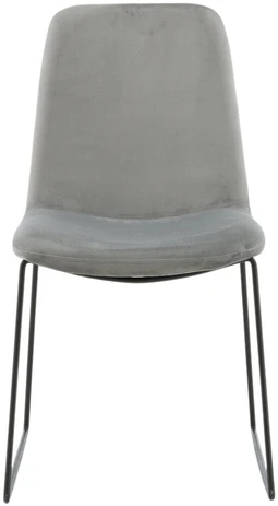 Venture Design Valgomojo kėdė, Muce 2 vnt., 63x43x84 cm, Pilka