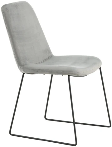 Venture Design Valgomojo kėdė, Muce 2 vnt., 63x43x84 cm, Pilka