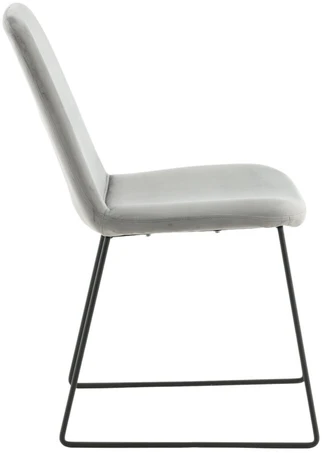 Venture Design Valgomojo kėdė, Muce 2 vnt., 63x43x84 cm, Pilka