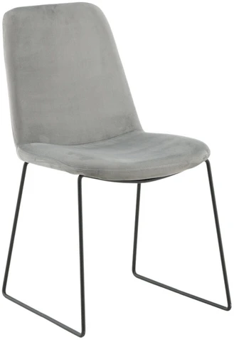 Venture Design Valgomojo kėdė, Muce 2 vnt., 63x43x84 cm, Pilka