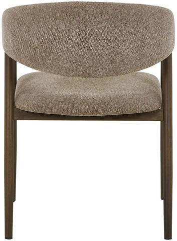 Venture Design Valgomojo kėdė Paulda (2 vnt. pakuotė), mokka, poliesterio-lino audinys