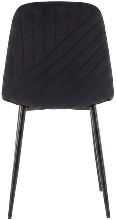 Venture Design Valgomojo kėdė Polar Diamond, juoda