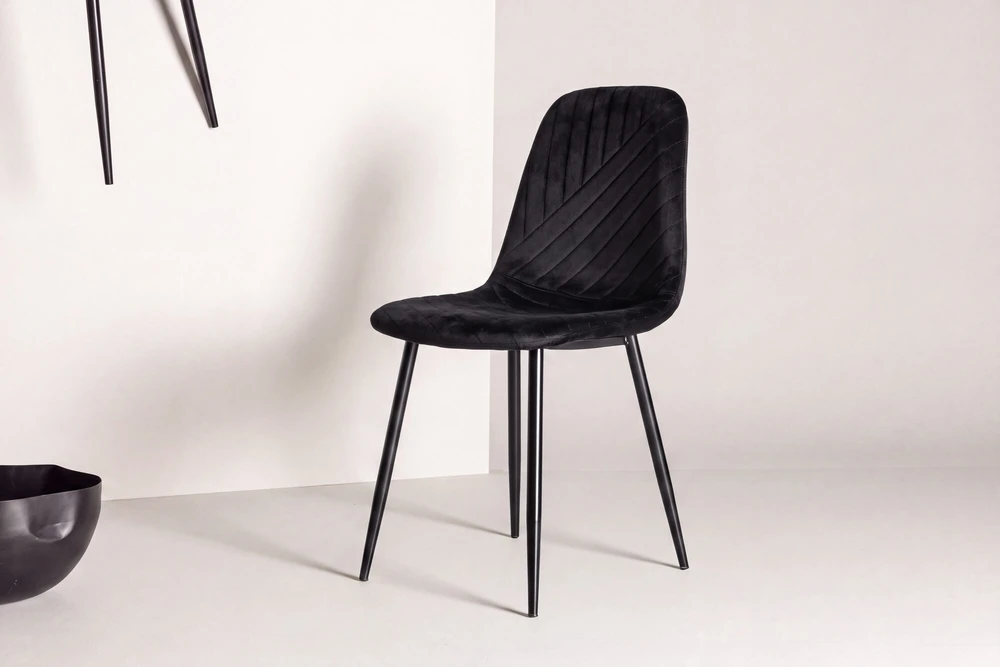 Venture Design Valgomojo kėdė Polar Diamond, juoda