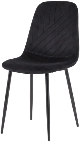 Venture Design Valgomojo kėdė Polar Diamond, juoda