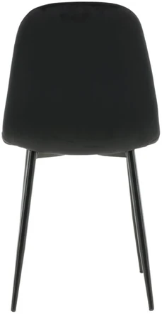 Venture Design Valgomojo kėdė Polar, juoda
