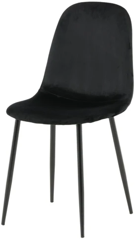 Venture Design Valgomojo kėdė Polar, juoda