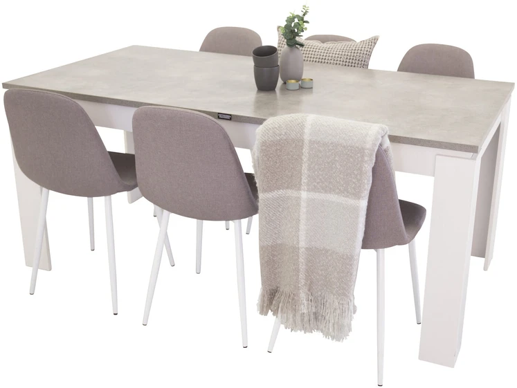 Venture Design Valgomojo kėdė, Polar Matstol, 53x88x46 cm, Pilka