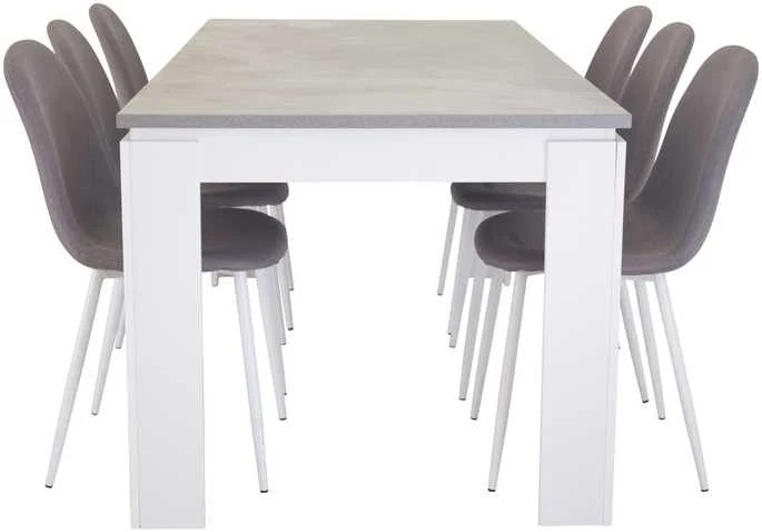 Venture Design Valgomojo kėdė, Polar Matstol, 53x88x46 cm, Pilka