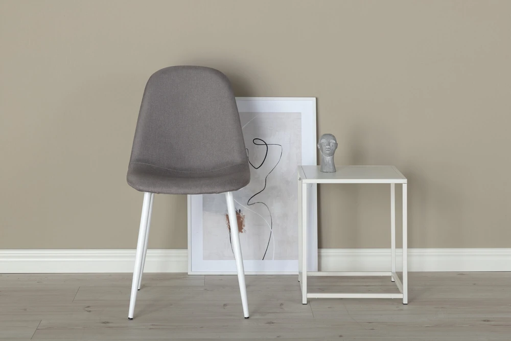 Venture Design Valgomojo kėdė, Polar Matstol, 53x88x46 cm, Pilka