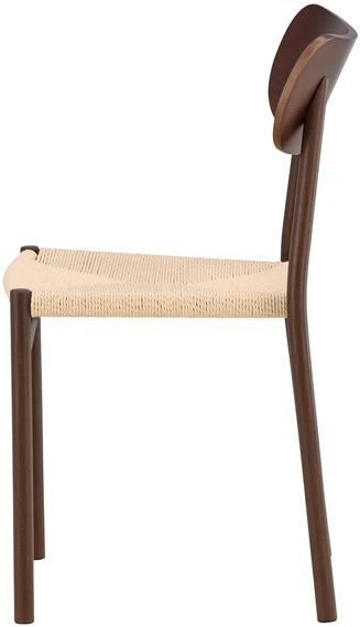 Venture Design Valgomojo kėdė Polly 88x42x55 cm Smėlio spalvos