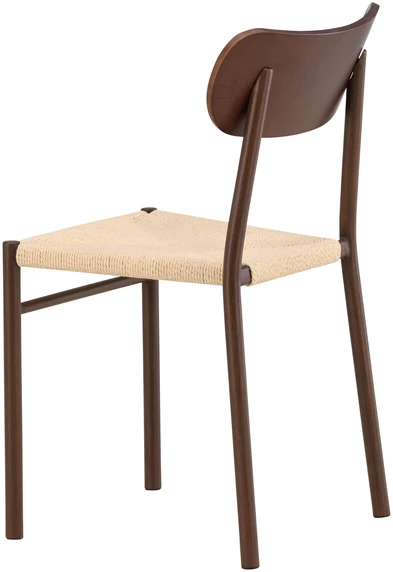 Venture Design Valgomojo kėdė Polly 88x42x55 cm Smėlio spalvos