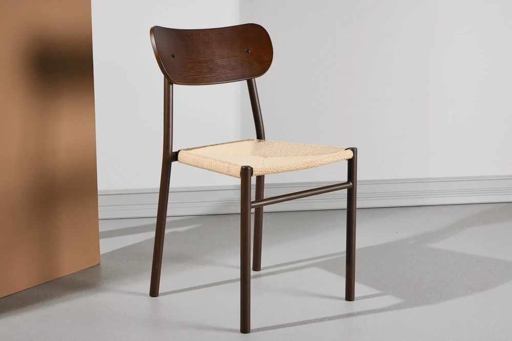 Venture Design Valgomojo kėdė Polly 88x42x55 cm Smėlio spalvos