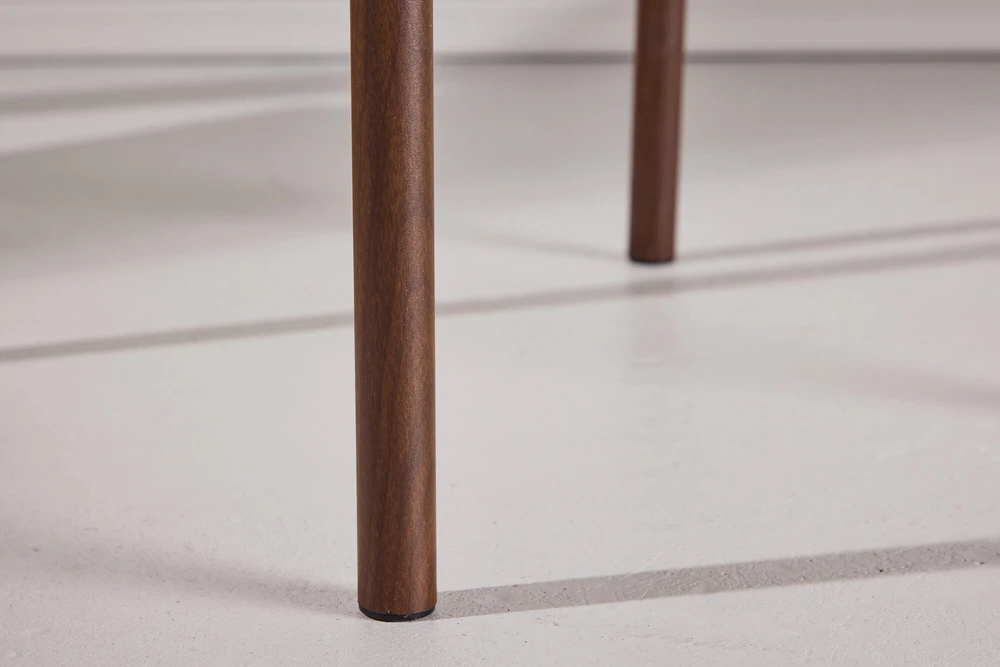 Venture Design Valgomojo kėdė Polly 88x42x55 cm Smėlio spalvos
