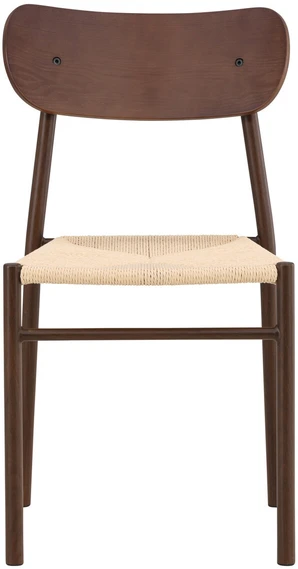 Venture Design Valgomojo kėdė Polly 88x42x55 cm Smėlio spalvos