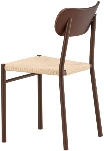 Venture Design Valgomojo kėdė Polly 88x42x55 cm Smėlio spalvos