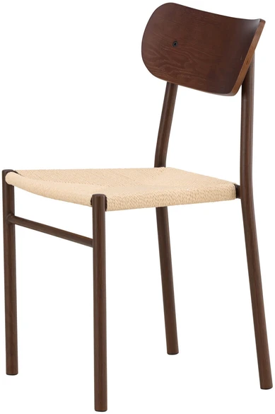 Venture Design Valgomojo kėdė Polly 88x42x55 cm Smėlio spalvos