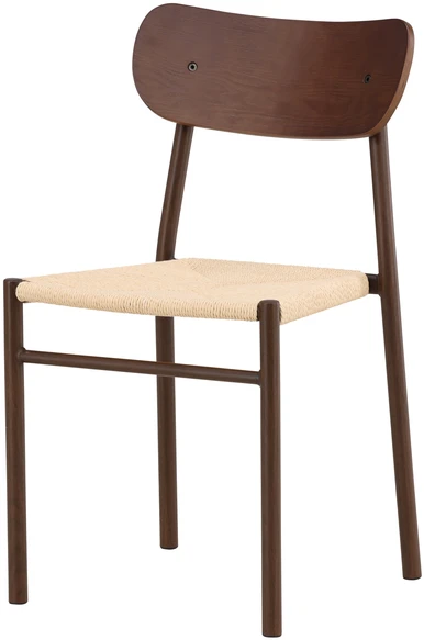 Venture Design Valgomojo kėdė Polly 88x42x55 cm Smėlio spalvos