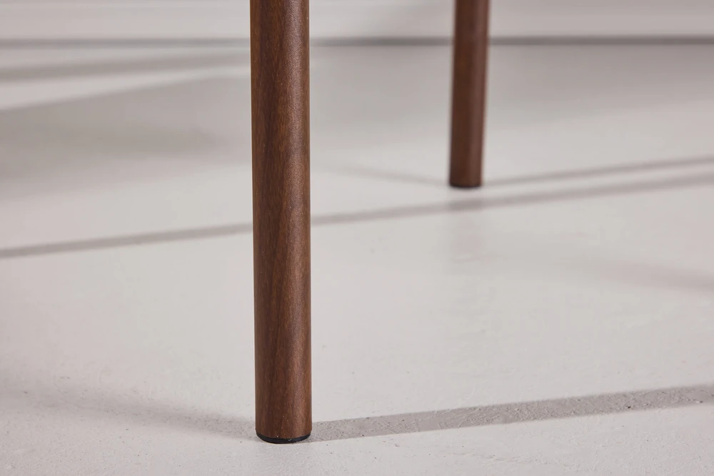 Venture Design Valgomojo kėdė Polly 88x42x55 cm Smėlio spalvos