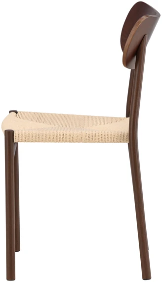 Venture Design Valgomojo kėdė Polly 88x42x55 cm Smėlio spalvos