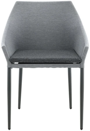 Venture Design Valgomojo kėdė, Spoga, 62x60x81 cm, Pilka