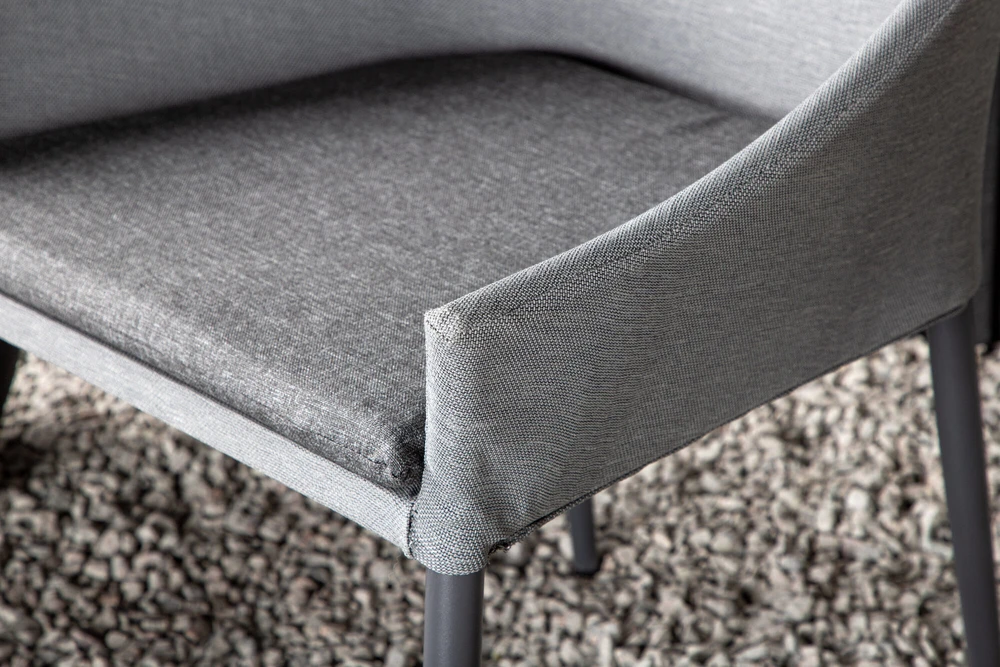 Venture Design Valgomojo kėdė, Spoga, 62x60x81 cm, Pilka