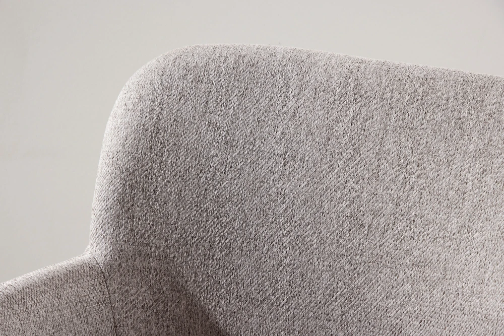 Venture Design Valgomojo kėdė Vätö 51x55 cm smėlio spalvos plienas