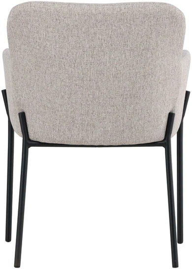 Venture Design Valgomojo kėdė Vätö 51x55 cm smėlio spalvos plienas