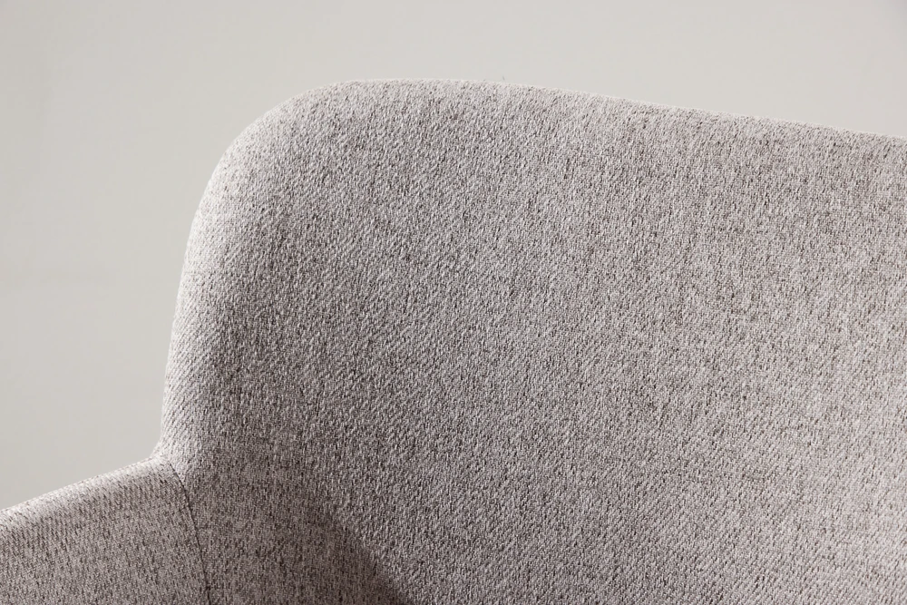 Venture Design Valgomojo kėdė Vätö 51x55 cm smėlio spalvos plienas