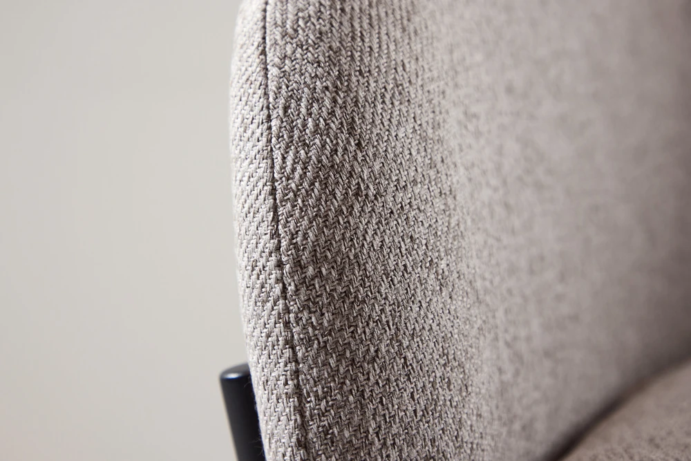 Venture Design Valgomojo kėdė Vätö 51x55 cm smėlio spalvos plienas