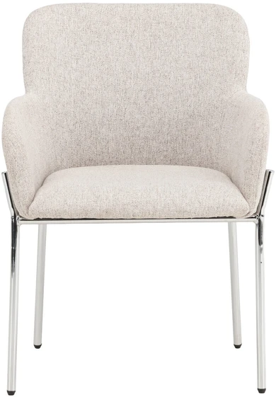 Venture Design Valgomojo kėdė Vätö 51x55x46 cm smėlio spalvos audinys