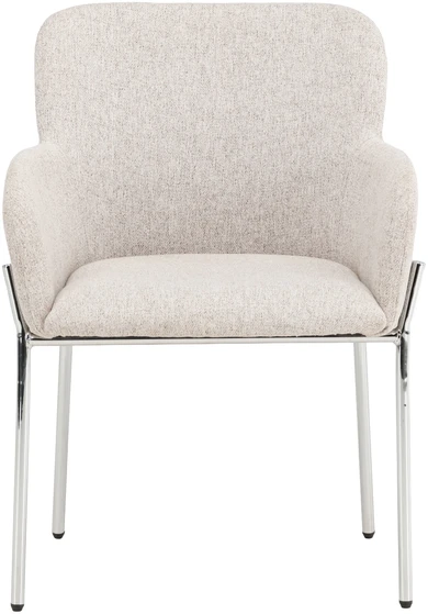 Venture Design Valgomojo kėdė Vätö 51x55x46 cm smėlio spalvos audinys