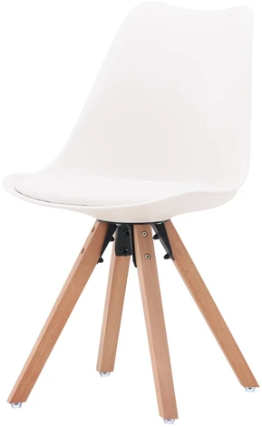 Venture Design Valgomojo kėdė, Zeno 2 vnt., 56x48x84 cm, Balta