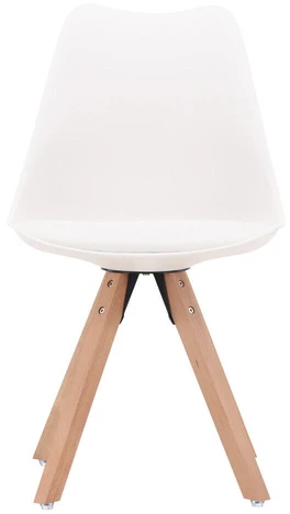 Venture Design Valgomojo kėdė, Zeno 2 vnt., 56x48x84 cm, Balta