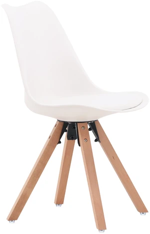 Venture Design Valgomojo kėdė, Zeno 2 vnt., 56x48x84 cm, Balta
