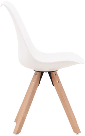 Venture Design Valgomojo kėdė, Zeno 2 vnt., 56x48x84 cm, Balta