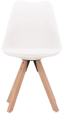 Venture Design Valgomojo kėdė, Zeno 2 vnt., 56x48x84 cm, Balta