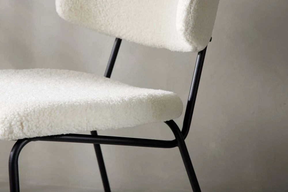 Venture Design Valgomojo kėdės Chico, 2 vnt., 57x50x79 cm, baltos