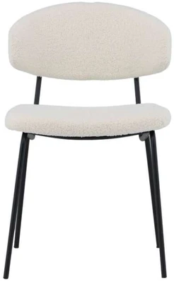 Venture Design Valgomojo kėdės Chico, 2 vnt., 57x50x79 cm, baltos