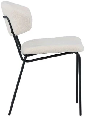 Venture Design Valgomojo kėdės Chico, 2 vnt., 57x50x79 cm, baltos
