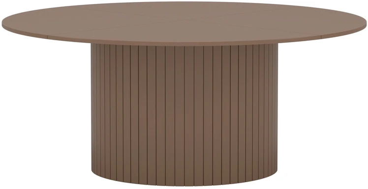 Venture Design Valgomojo stalas 180 cm smėlio spalvos MDF