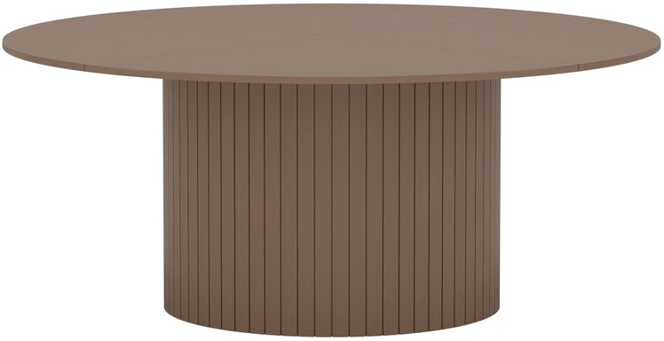 Venture Design Valgomojo stalas 180 cm smėlio spalvos MDF