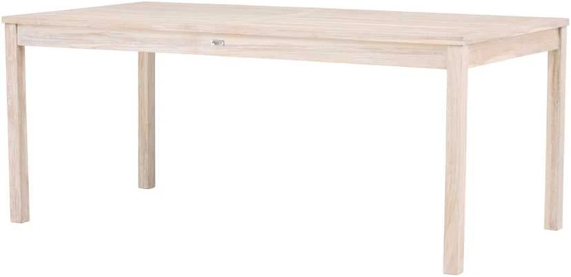 Venture Design Valgomojo stalas 90x180 cm balinto ąžuolo