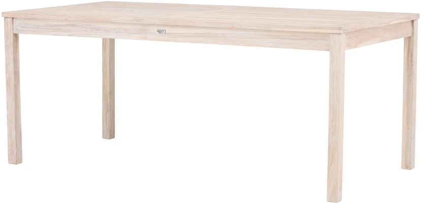 Venture Design Valgomojo stalas 90x180 cm balinto ąžuolo