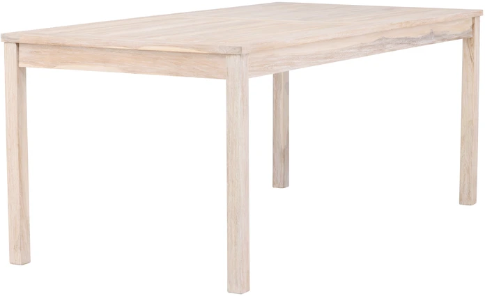 Venture Design Valgomojo stalas 90x180 cm balinto ąžuolo