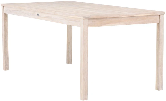 Venture Design Valgomojo stalas 90x180 cm balinto ąžuolo