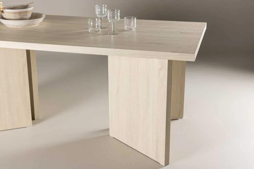 Venture Design Valgomojo stalas, Bassholmen, 90x180 cm, balintas