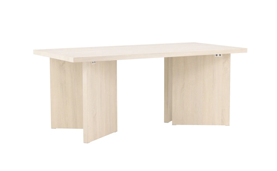 Venture Design Valgomojo stalas, Bassholmen, 90x180 cm, balintas