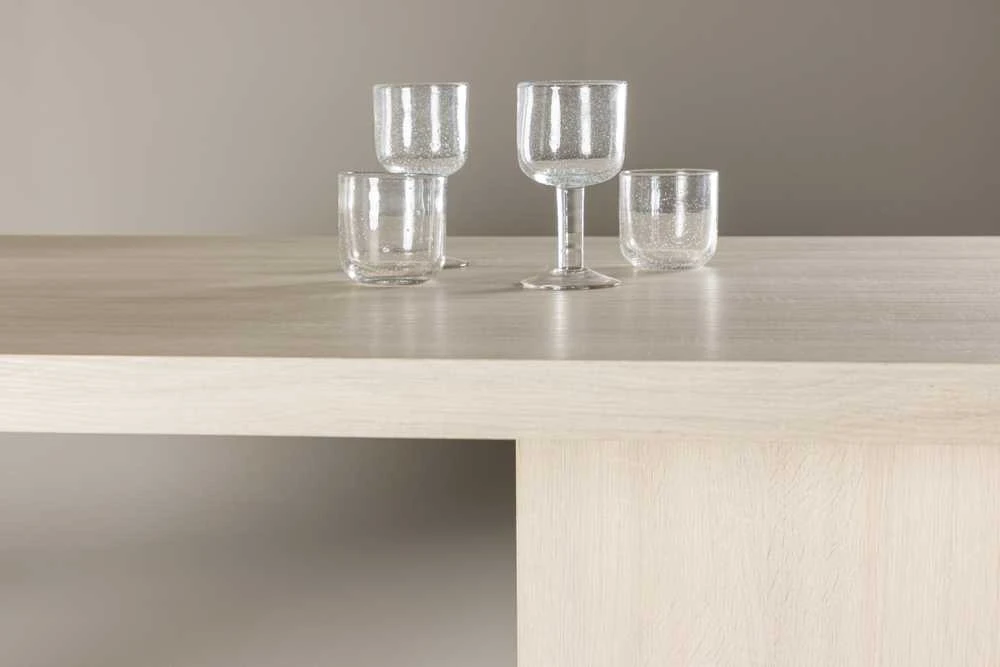 Venture Design Valgomojo stalas, Bassholmen, 90x180 cm, balintas