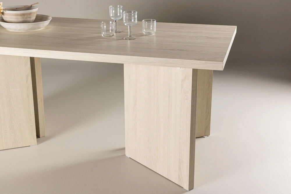 Venture Design Valgomojo stalas, Bassholmen, 90x180 cm, balintas
