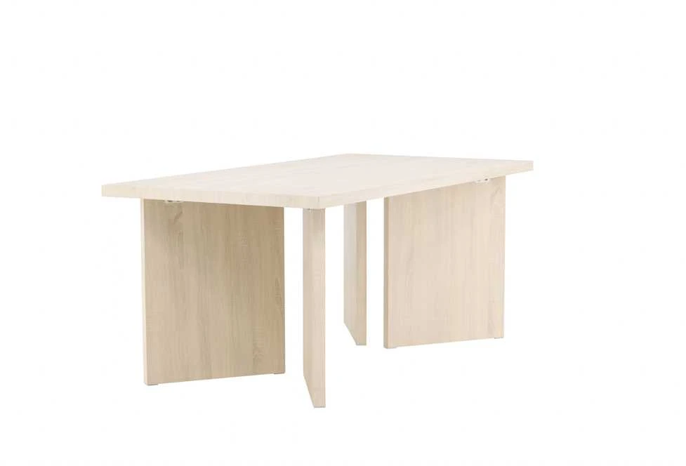 Venture Design Valgomojo stalas, Bassholmen, 90x180 cm, balintas